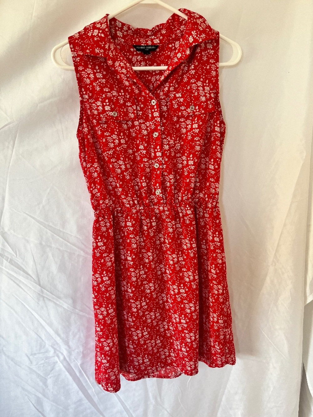 Mario Serrani sleeveless dress